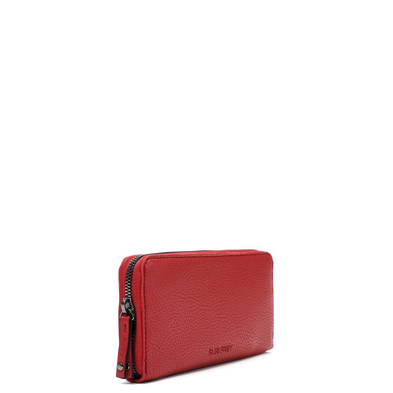 SURI FREY Brittney 12597 Zip Wallet 20 cm, red