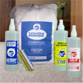 Planet Urine, Stain & Odor Remover; Ultimate I Cleaning Kit - Cleans 200 Sq. Ft!