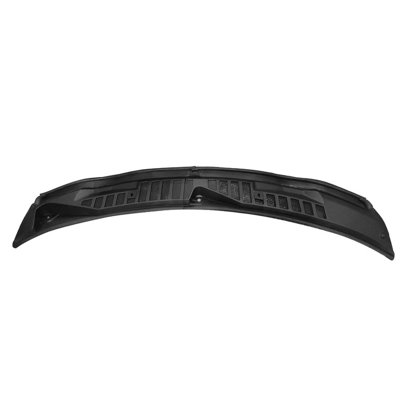 Windshield Wiper Cowl Panel Grille Set Compatible with 2017-2022 Fo-rd