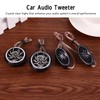 Raguso Car Speaker Crystal Clear Car Stereo Tweeter Ultra Loud