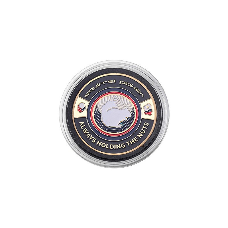 Squirrel Poker Poker Card Guard