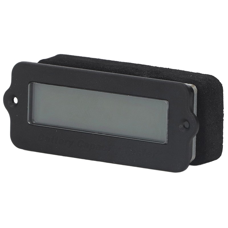 Battery Meter Real Time Monitor Reverse Connection Protection Waterproof Battery