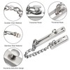 HLOMVE Sliding Chain Door Guard Lock with Security Spring Anti-Theft