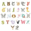 Sizzix Thinlits Die Set 26PK Animal Alphabet by Lisa Jones,