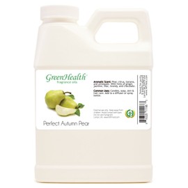 16 fl oz Perfect Autumn Pear Fragrance Oil (Plastic Jug w/Cap) - GreenHealth