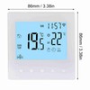 Smart Tuya WiFi Thermostat 16A Digital Programmable LCD Display Underfloor