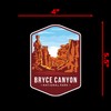 Bryce Canyon National Park Sticker Decal Notebook Car Laptop 4"x5.5"