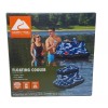 Ozark Trail 34.5" Blue Camo 9.43 gal. Inflatable Floating Cooler