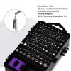 115 in 1 Screwdriver Set Magnetic Accuracy Multifunctional Bits Electronics