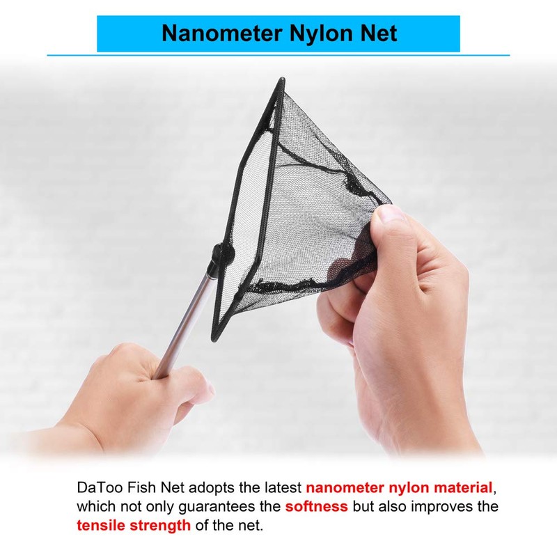 DaToo 3 Inch Aquarium Fish Net for Betta Fish Tank