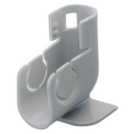 Inaba Denko DL-H13N-G (10) Drain Line Holder, 10 pcs, Gray