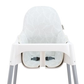 JYOKO KIDS Seat Covers Compatible with Antilop Children's Chair, 100% Cotton (Bloom)