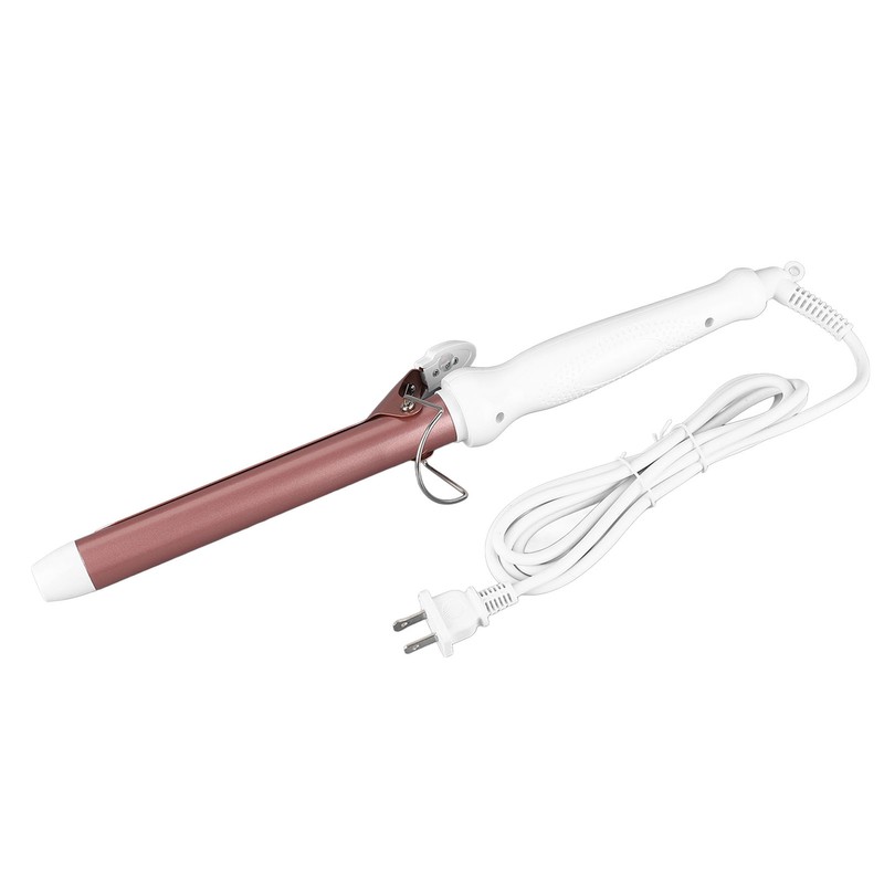 Curling Iron Adjustable Temperature Hair Curler Wand With Ceramic Coating