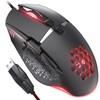 5.5FT C303 Wired Mouse, 7200 DPI, Rainbow Optical Effect RGB,8