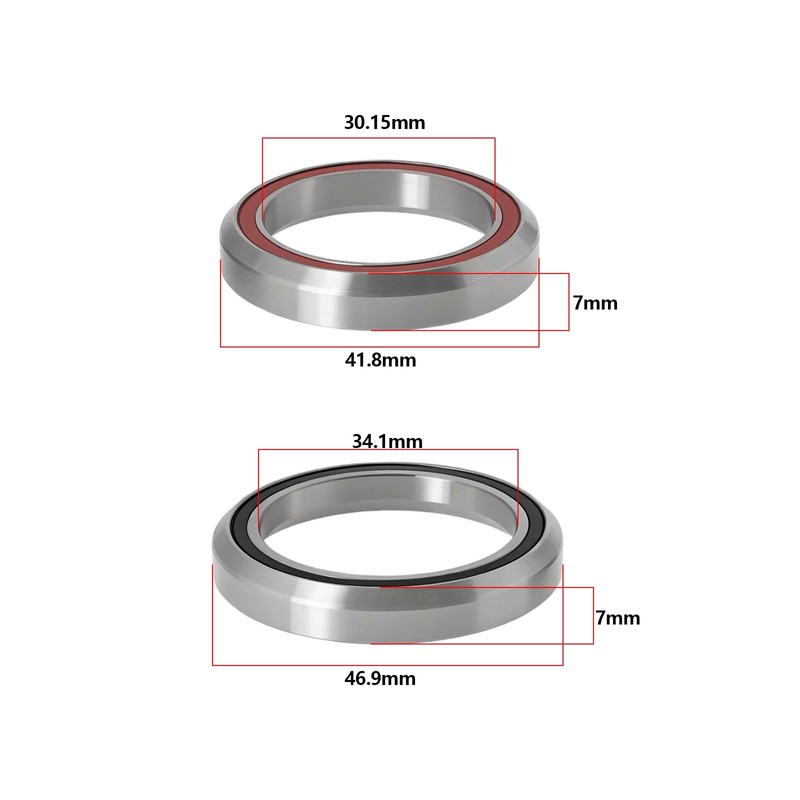 SG Store Pack of 2 Headset Bearings MH-P08H7 MH-P22 Compatible