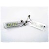 EinParts License Plate Light EP37 Canbus 6000K Cold White for