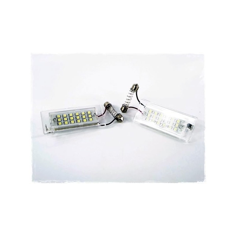 EinParts License Plate Light EP37 Canbus 6000K Cold White for
