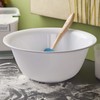 Sterilite 6 Qt Bowl for Mixing, Prepping, and Serving Food
