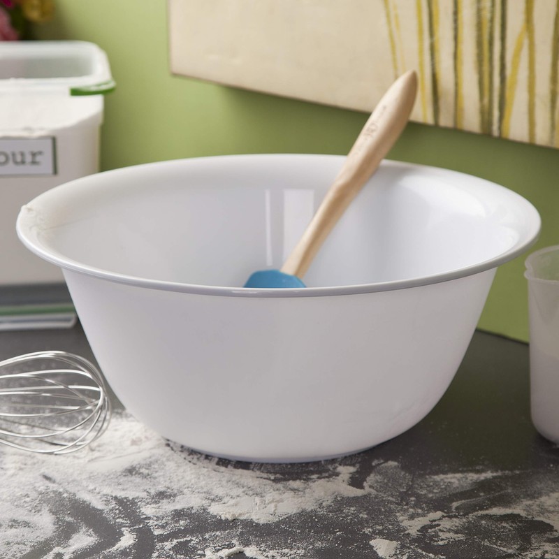 Sterilite 6 Qt Bowl for Mixing, Prepping, and Serving Food