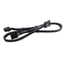 GinTai SATA Driver Power Cable Replacement for EVGA Supernova 450-850 G2 G3 B3 6 pin to 2X