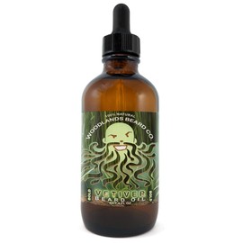 Bold Vetiver Beard Oil – A Strong Vetiver Scent (4 Fl Oz)