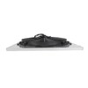 Smileracing Full Aluminum Shroud 16" Fan w/Thermostat Relay Kit Compatible