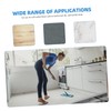 SAFIGLE 2Pcs Microfiber Mop Replacement Pads Reusable Household Cleaning Cloths