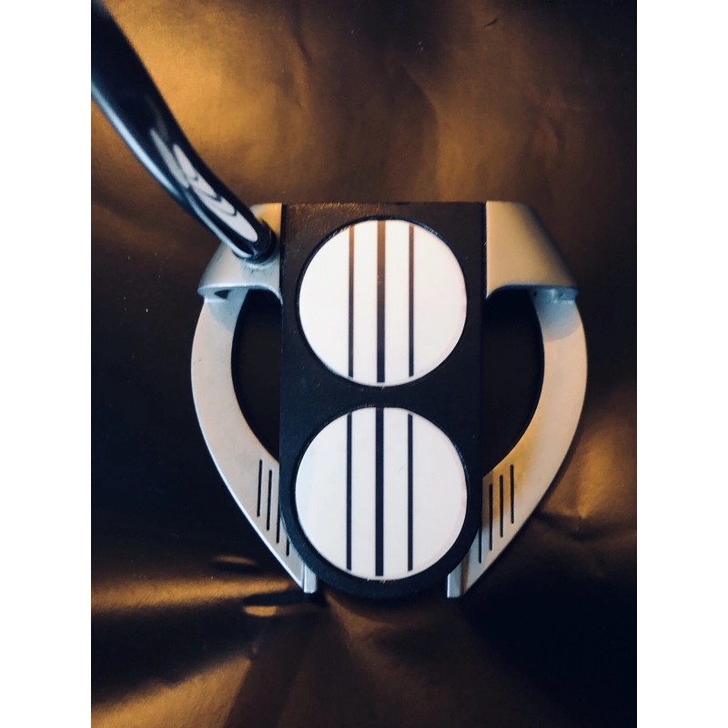 ODYSSEY TRIPLE TRACK DECALS - No Cutting! Just Apply! ***BLACK