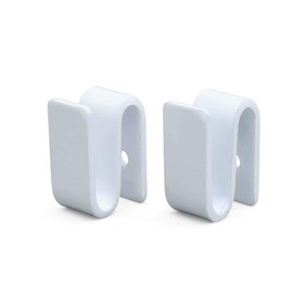 Iris Ohyama CMM-2R Rack, Metal Rack, Parts, Color Metal Rack, Connector, White, Width 0.6 x Depth 0.9 x Height 1.4 inches (1.6 x 2.3 x 3.5 cm), Steel Rack, Stylish