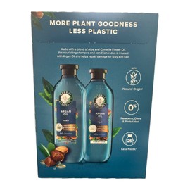 Herbal Essences Bio-renew Repair Shampoo Argan Oil Of Morocco 13.5 Oz Pack of 2