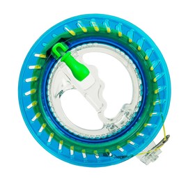 Ruayia Kite Line Spool Kit, 150 m Kite Line Reel Winder Kite Reel Tool for Better Control of Kites - Disc Diameter 16 cm - Wire 150 m