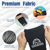 2Pcs Volleyball Arm Sleeves, Volleyball Arm Guards with Protective Pads