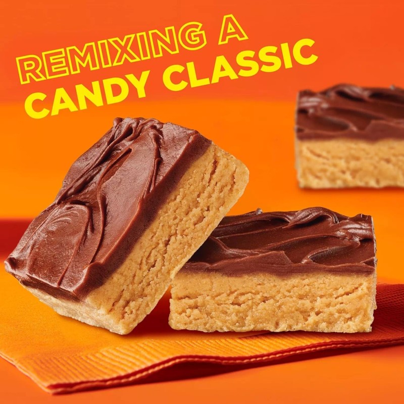 Betty Crocker REESE'S Peanut Butter No Bake Bars Mix HERSHEY’S