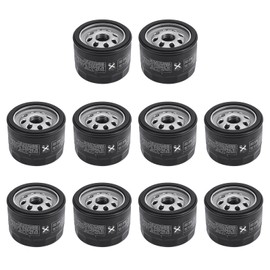 FHSJXR 49065-7007 Oil Filter 49065-0721 for Kawasaki FR691V FR730V FR651V FR600V FX600V FX730V FS691V FS651V FR651V Engines, Oil Change Kit 492932 492932S AM125424 GY20577 2505001, 10 Pack