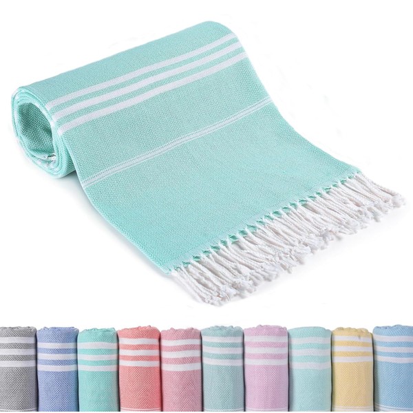 Hammam Towel XXL Beach Towel Sand-Free 90 x 200 cm
