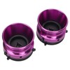 1 Pair NAB Hub Adapters Aluminum Alloy Universal Loading Device