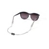 Croakies Arc Endless System Glasses Strap, Silver