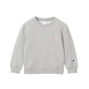 Champion CK-Y001/CK-Y001Z Kids' Sweatshirt, Long Sleeve, Round Neck, 100% Cotton,