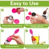 Bekith 7 Pack Silicone Tea Infuser, Cute Loose Leaf Tea