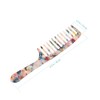 Vaguelly 2Pcs Wide Tooth Hair Comb Portable Static Comb for