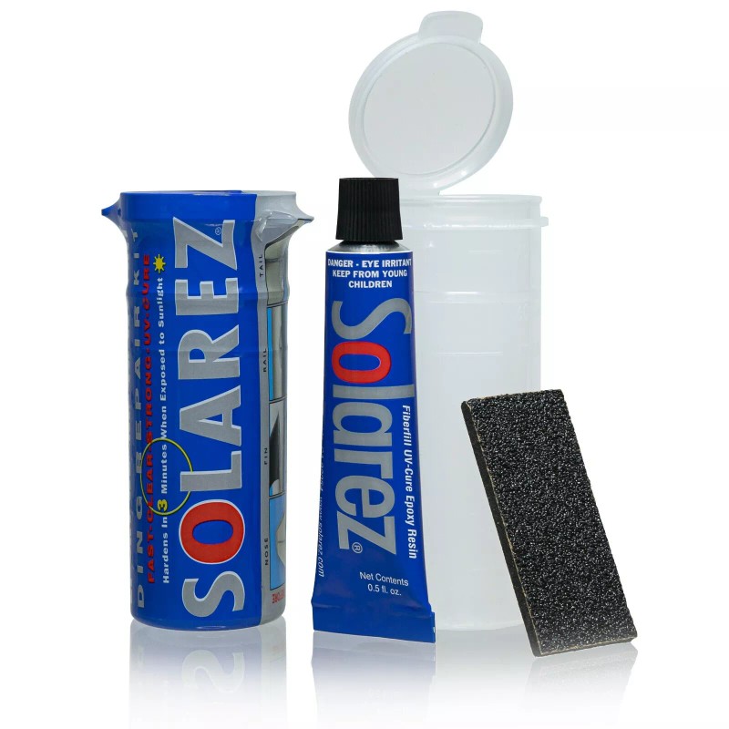 SOLAREZ UV Cure Epoxy Ding Repair Weenie Travel Kit (0.5