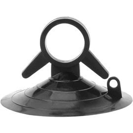 Jingelmall Strong Suction Cup Hook for Park Sun Shade Car Sunshade 30 Pcs Single Suction Cup Vacuum Hook Replacement Assistant 4.5cm (Black)