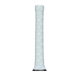 Gunn & Moore GM Cricket Bat Grips | Deep 3D HEX Pattern for Comfortable Enhanced Hold | Premium Rubber | Suitable for Virtually All Handle Sizes - 12" Long | 12 Pack | White
