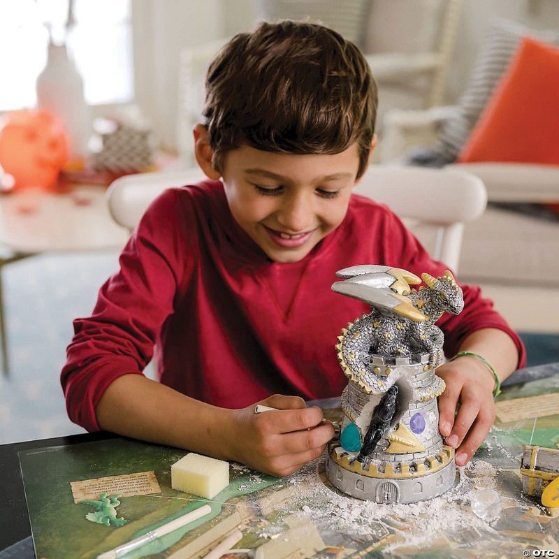 MindWare Dig It Up! Castle Discovery – Fantasy-Themed Excavation Kit