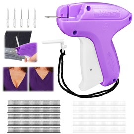 Stitchy Quick Clothing Fixer, Micro Stitch Gun for Clothes Sewing Machine Tagging Gun for Clothing Include 1000pcs Glue Needle Quick Clothing Fixer for Fine Stitching/Tagging/Clothes/Quilt Fixing