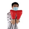 1Pair Adult Unisex Training Boxing Gloves Free Fight Sanda Muay
