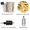 RESNICE LED Fairy String Lights 200FT 600 LEDs Outside Indoor