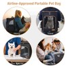 Lekereise Large Cat Backpack Carrier Expandable Pet Carrier Backpack for