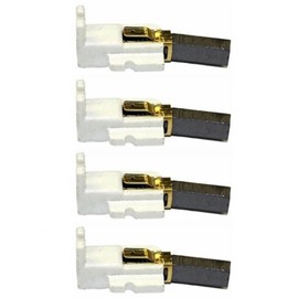 HASMX 107110A Vacuum Carbon Motor Brush Replacement for Kirby Fits for G6 G5 G4 G3 Sentria I and II, 4-Pack