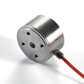 QILICHUANGAN Load Cell, High Precision Pressure Sensor, Measurement Range, 0 - 440.5 lbs (0 - 200 kg), Stainless Steel, IP65/66 Waterproof (0 - 100 kg)